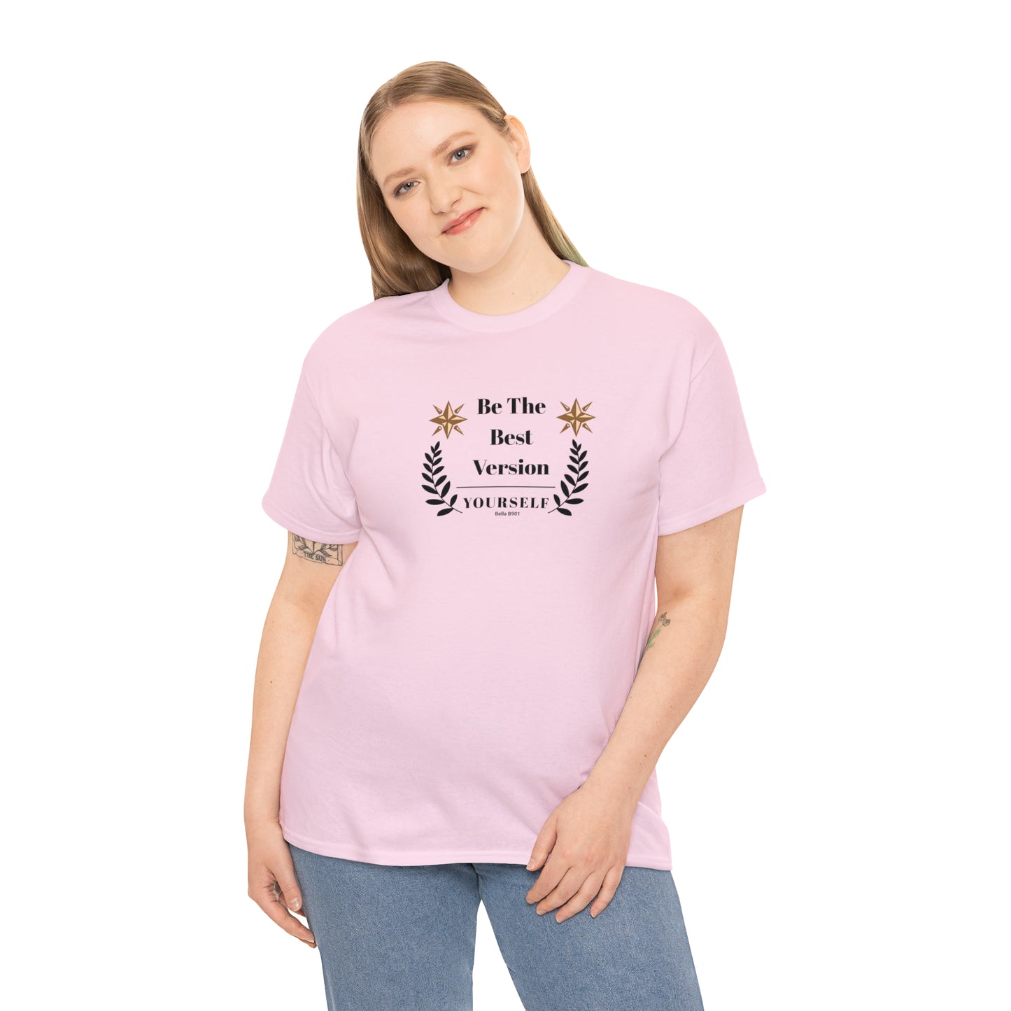 The Best Version Yourself Unisex Heavy Cotton Tee