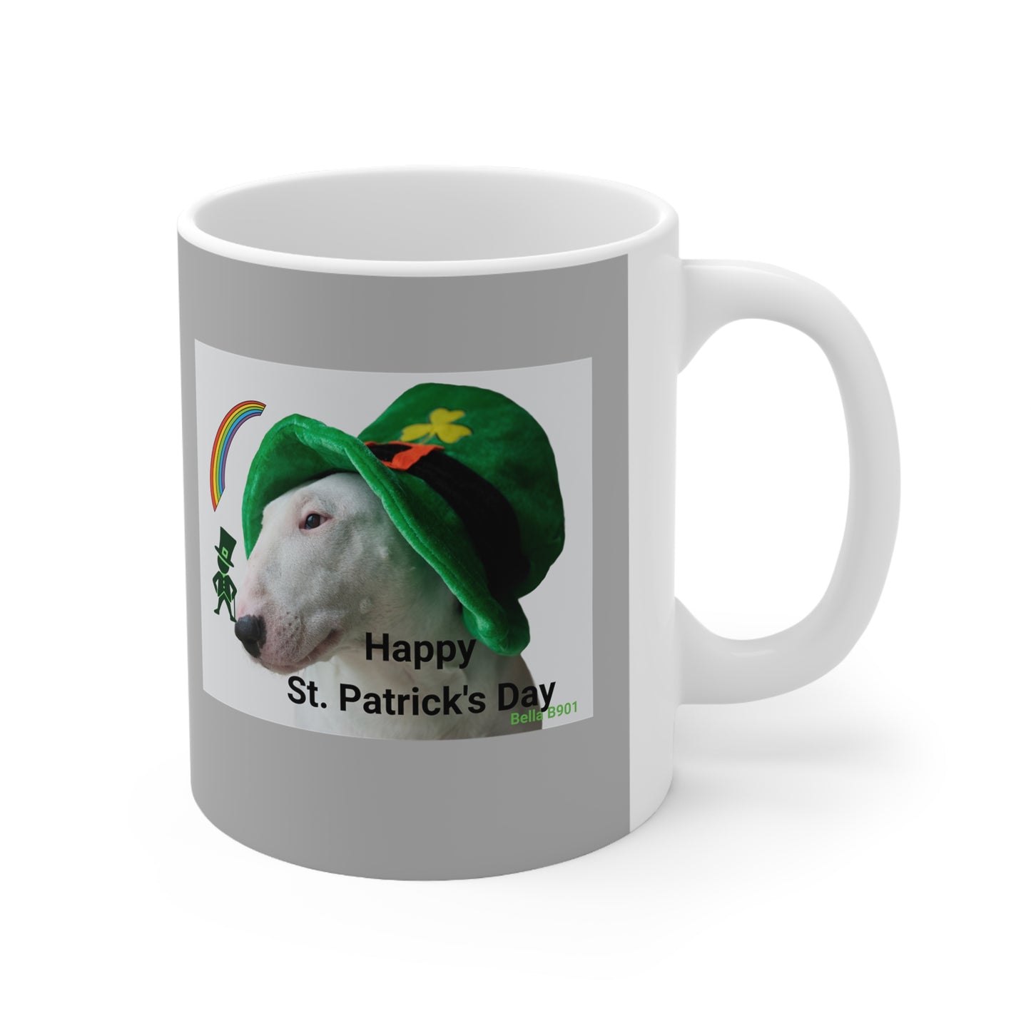 St. Patrick Ceramic Unique Coffee Mug