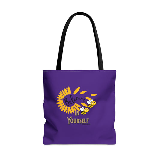 Believe In Yourself Tote Bag (AOP)