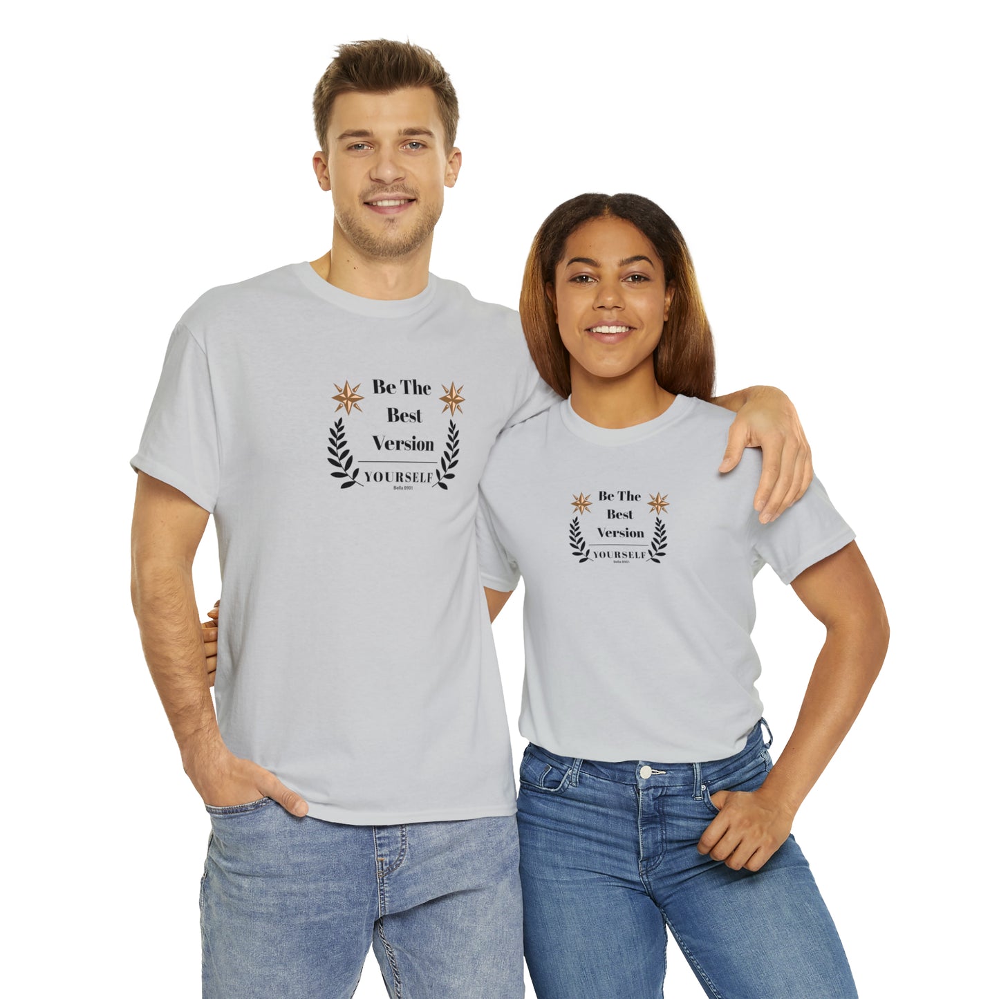 The Best Version Yourself Unisex Heavy Cotton Tee