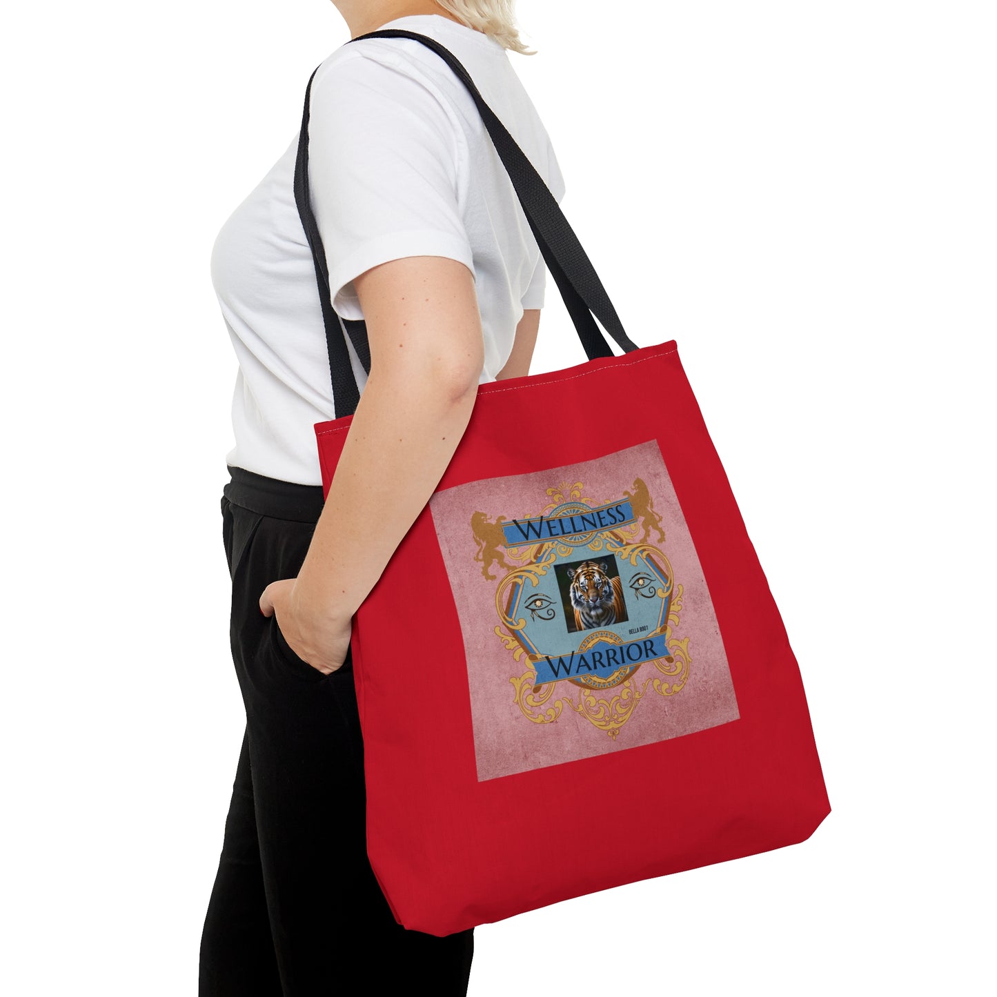 Wellness Warrior Tote Bag (AOP)