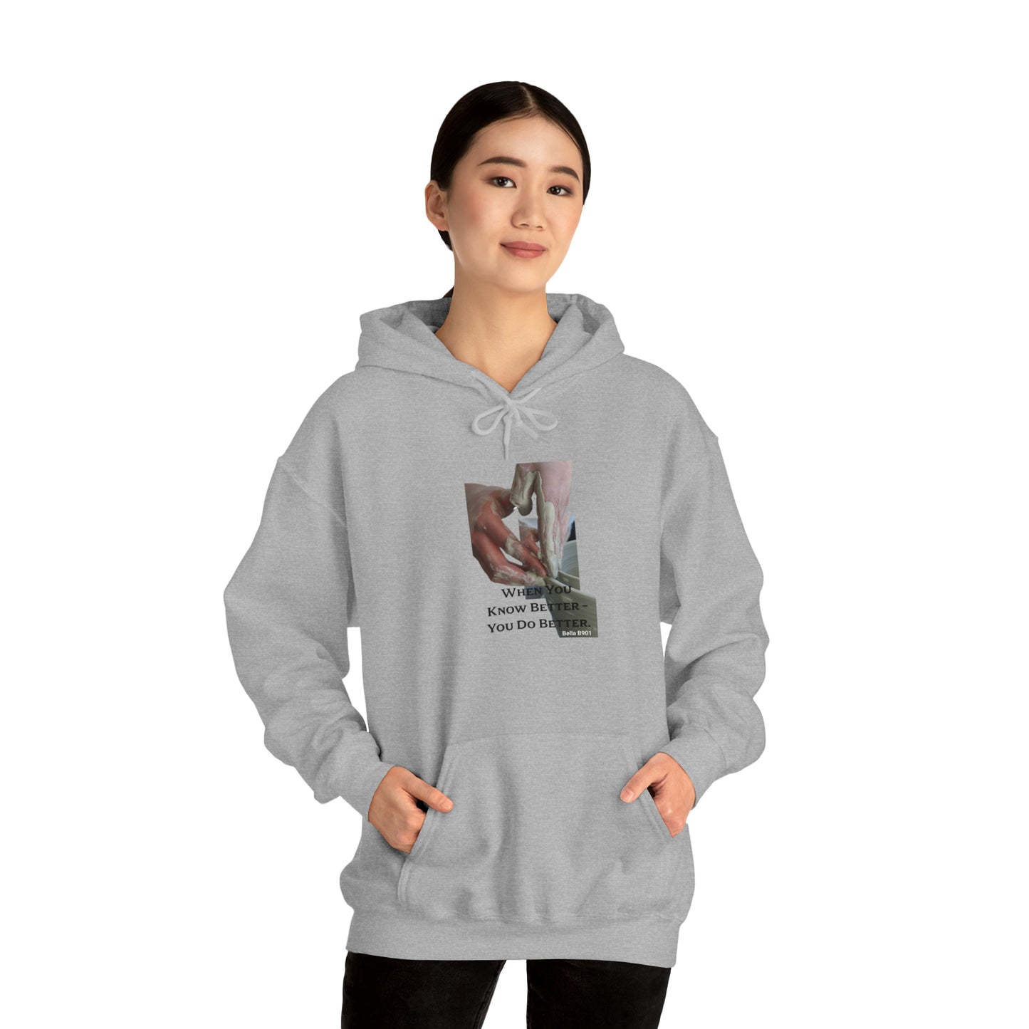 Do Better Unisex Heavy Blend™ Hooded Sweatshirt