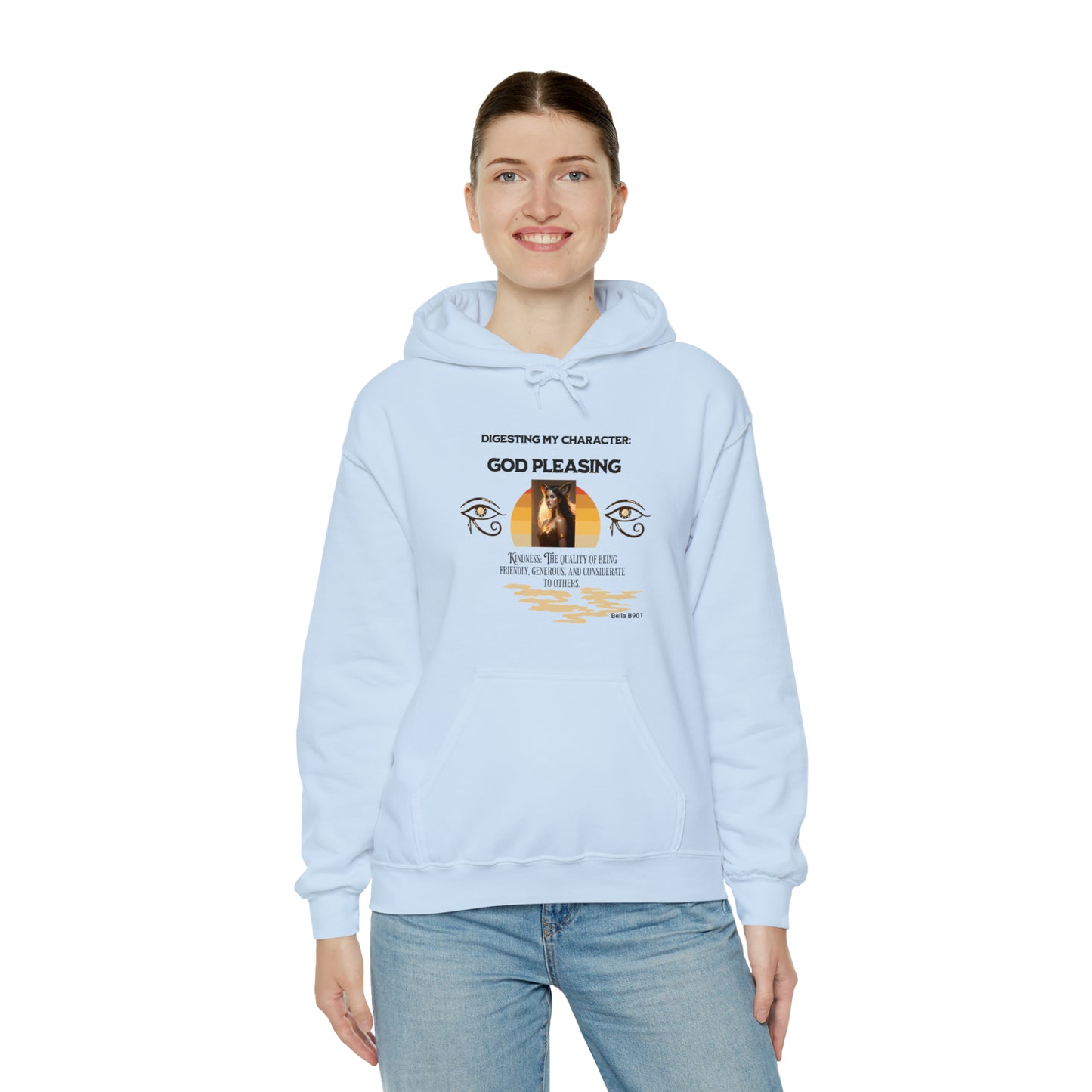 Digesting Kindness Unisex Heavy Blend™ Hooded Sweatshirt