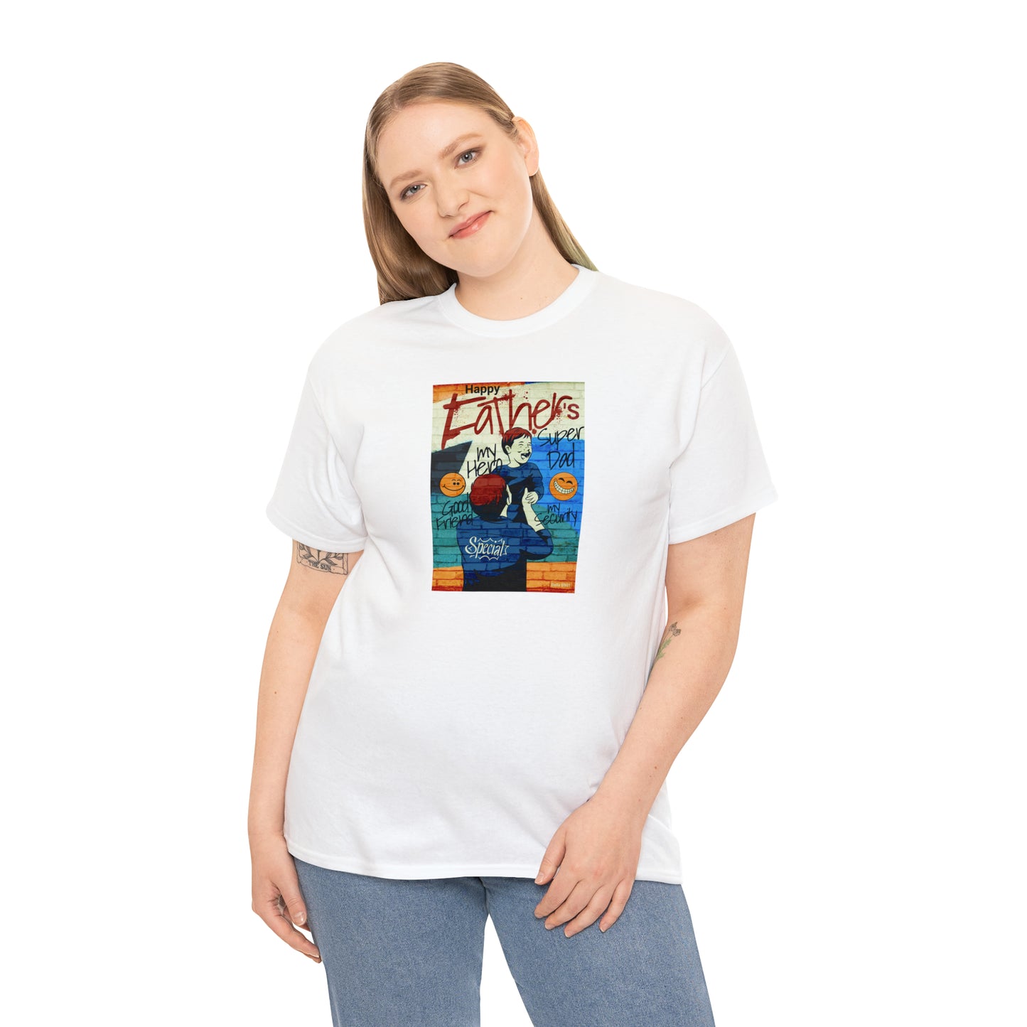 Father's Day Unisex Heavy Cotton Tee