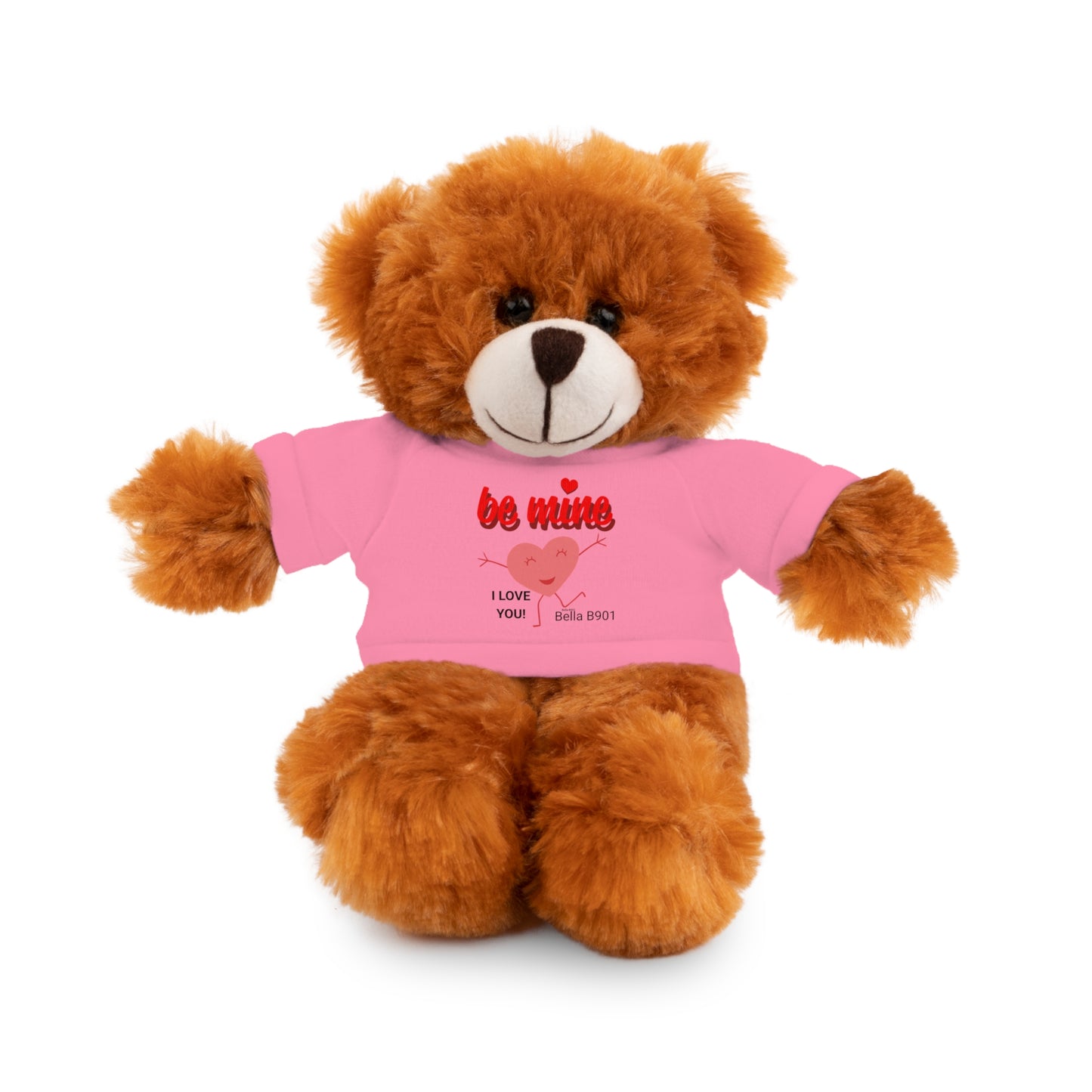 Be Mine Stuffed Animals with Tee