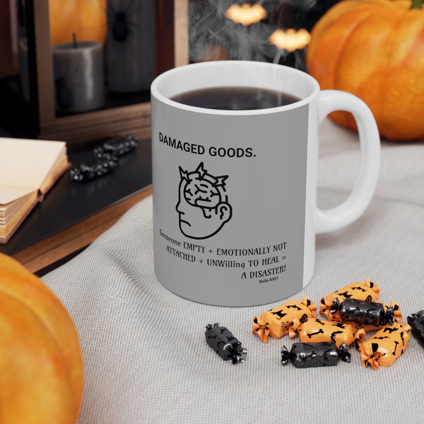 DAMAGED GOODS Ceramic Mug 11oz