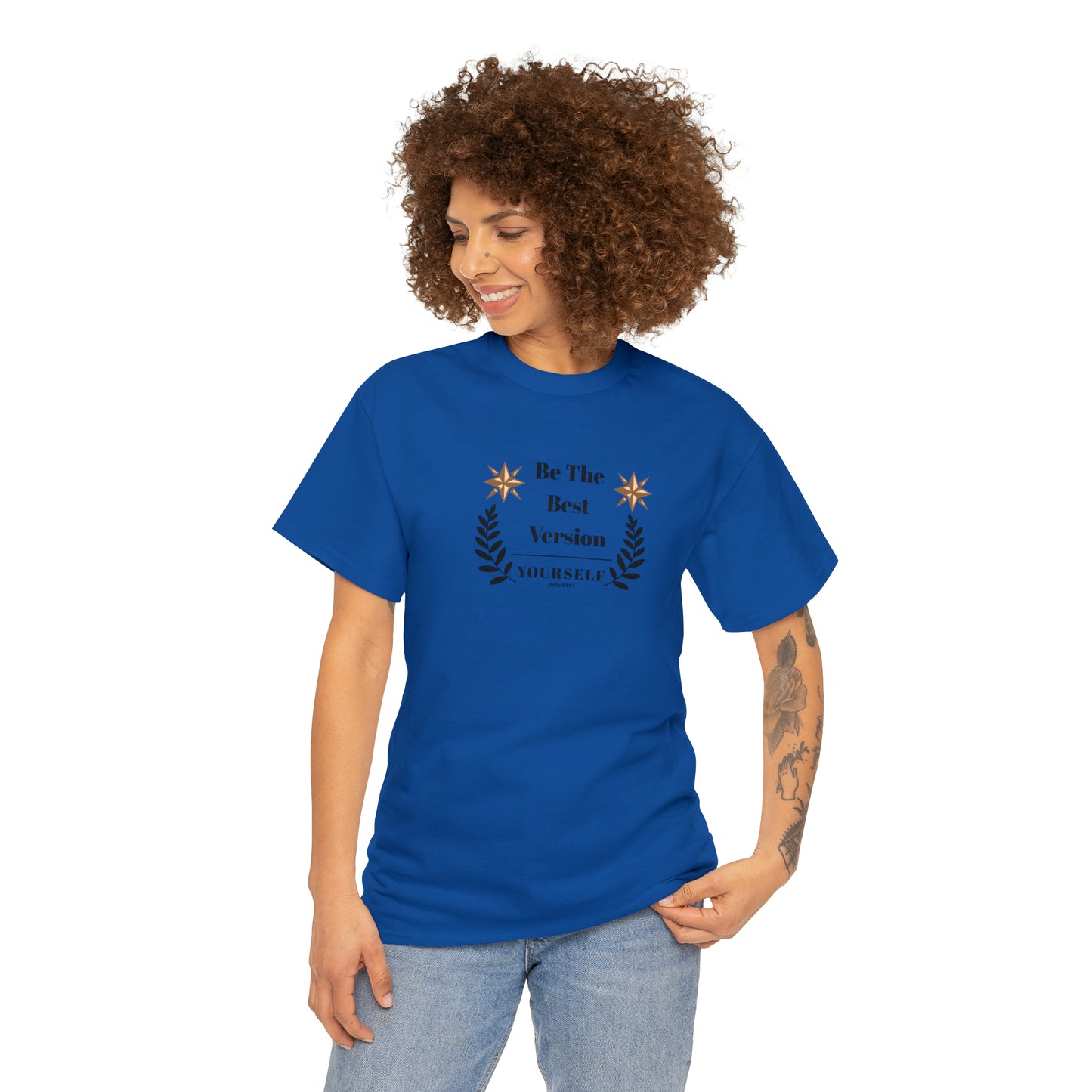 The Best Version Yourself Unisex Heavy Cotton Tee