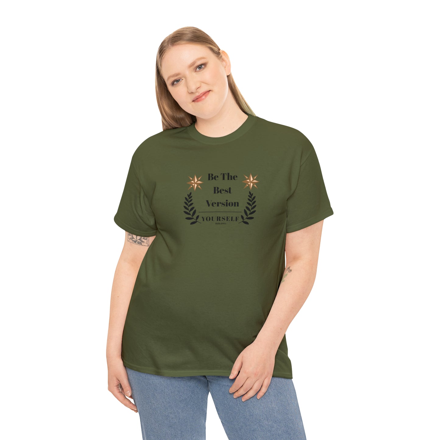 The Best Version Yourself Unisex Heavy Cotton Tee