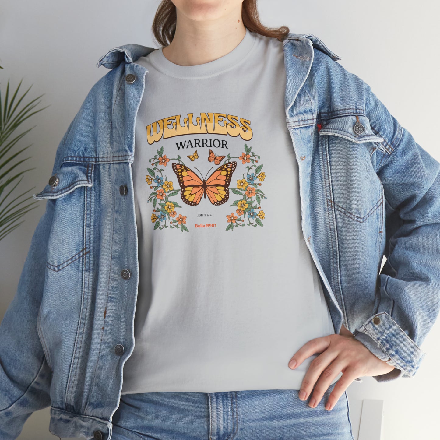 Wellness Warrior Unisex Heavy Cotton Tee