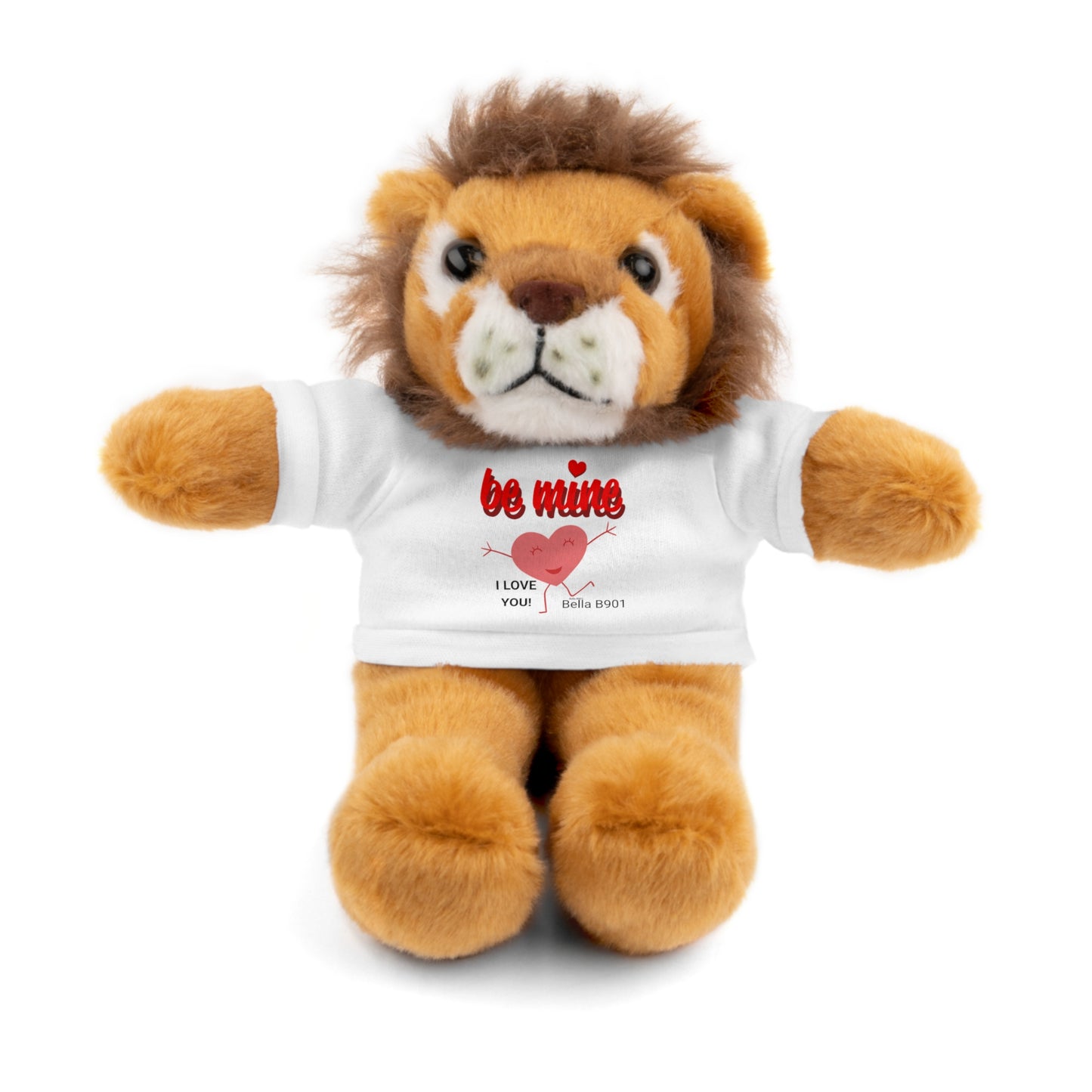 Be Mine Stuffed Animals with Tee