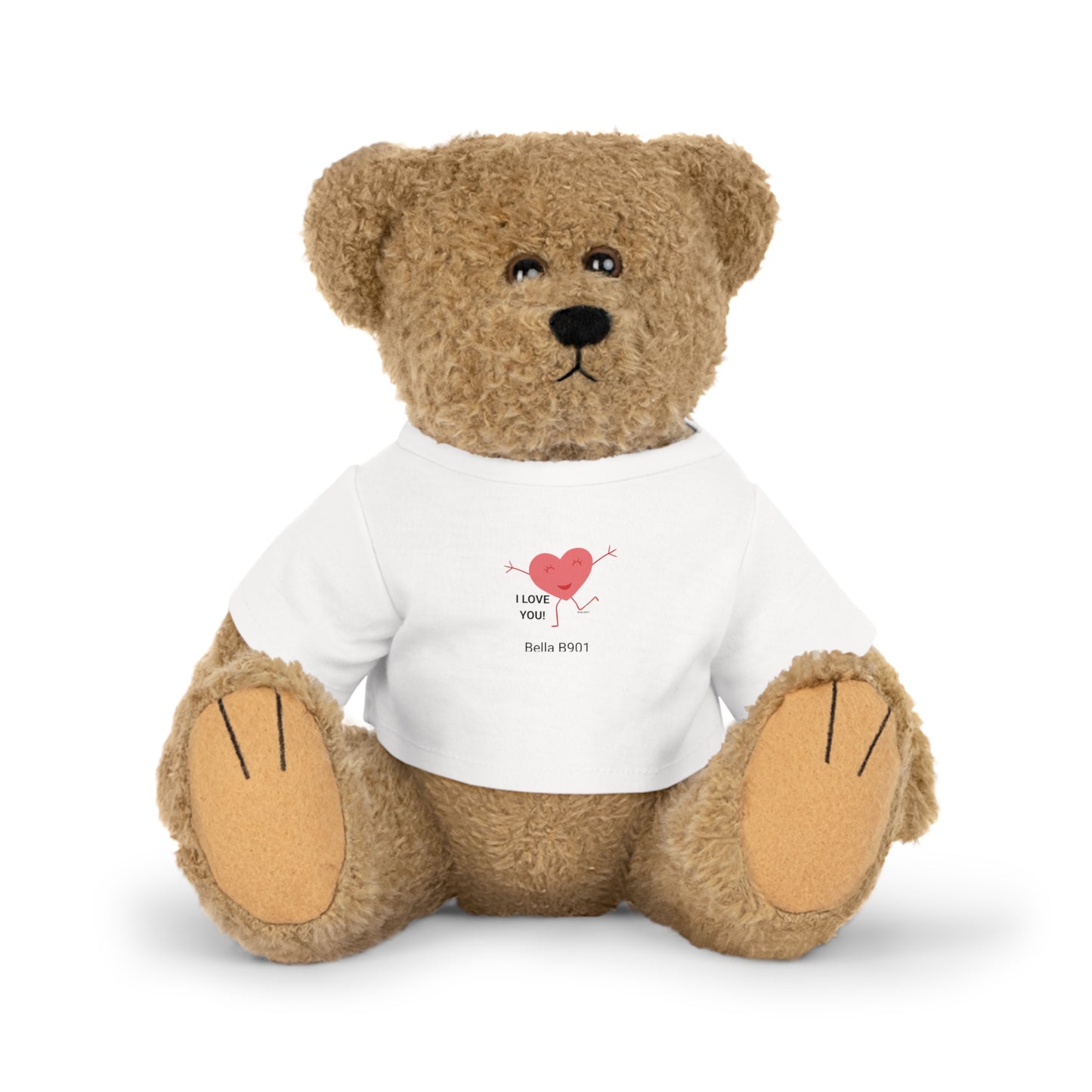 I Love You Plush Toy with T-Shirt