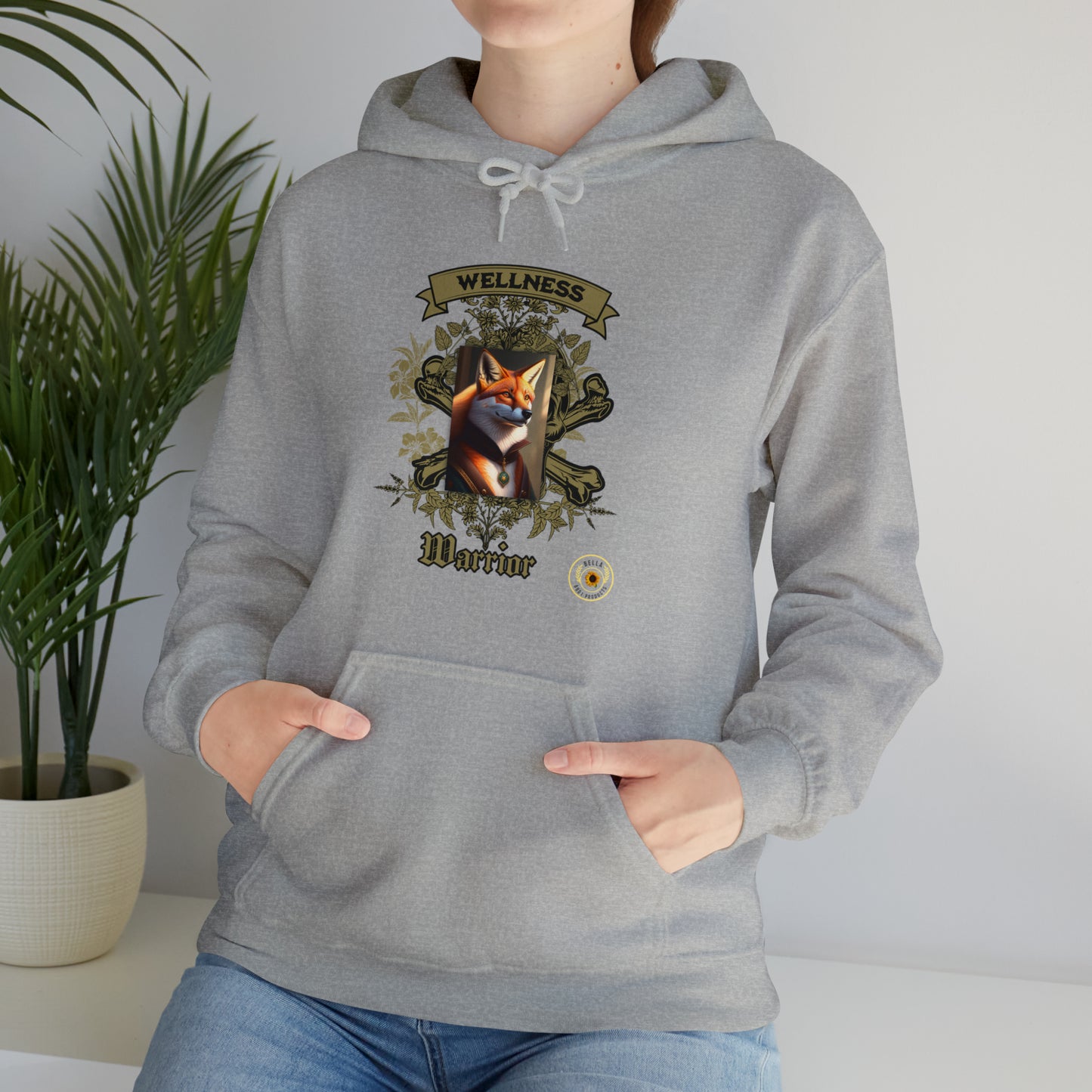 Wellness Warrior Unisex Heavy Blend™ Hooded Sweatshirt