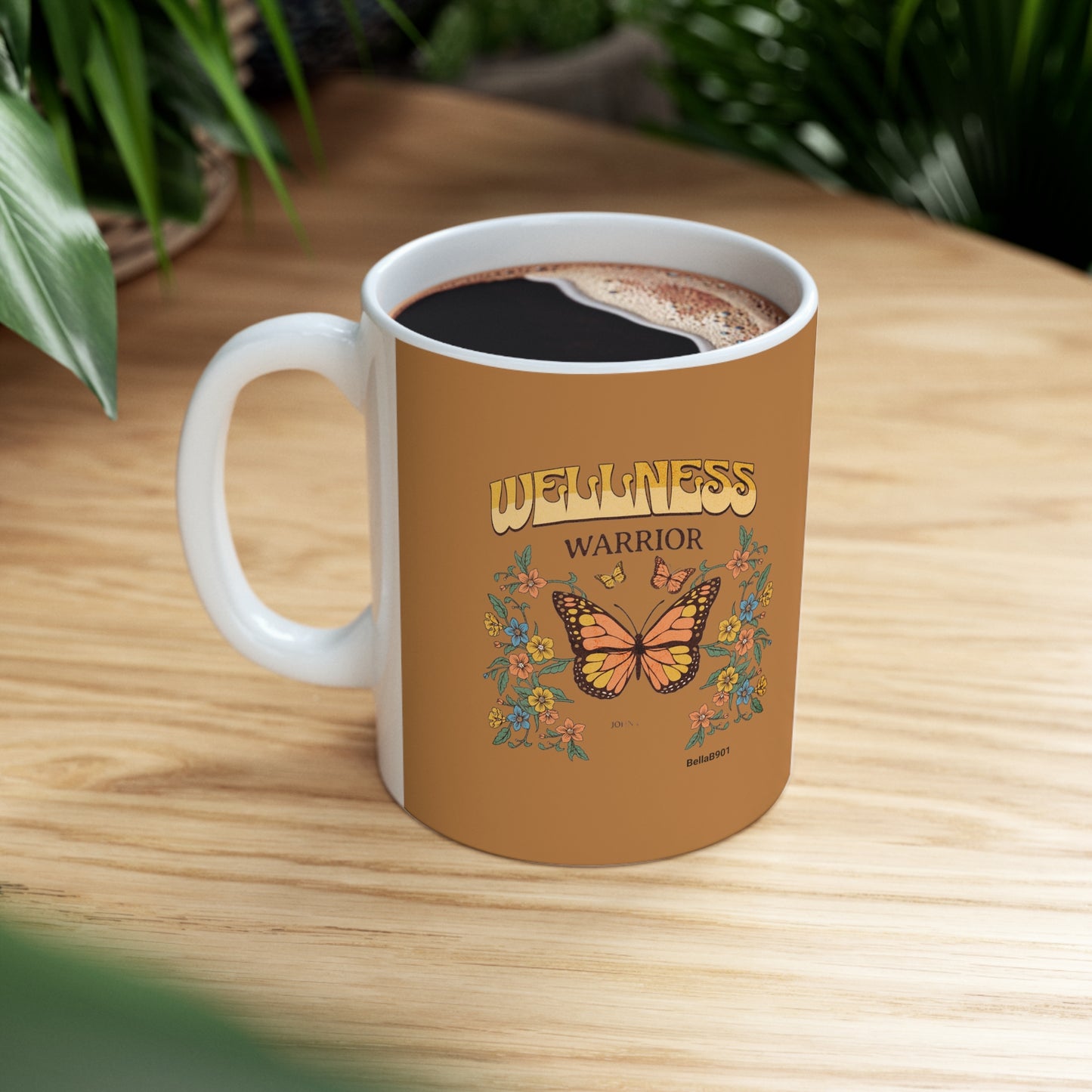 Wellness Warrior Ceramic Mug 11oz