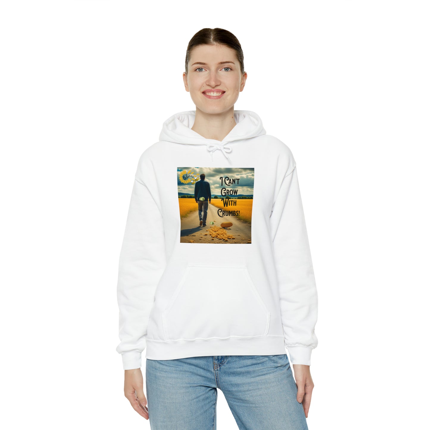 The Crumb Unisex Heavy Blend™ Hooded Sweatshirt