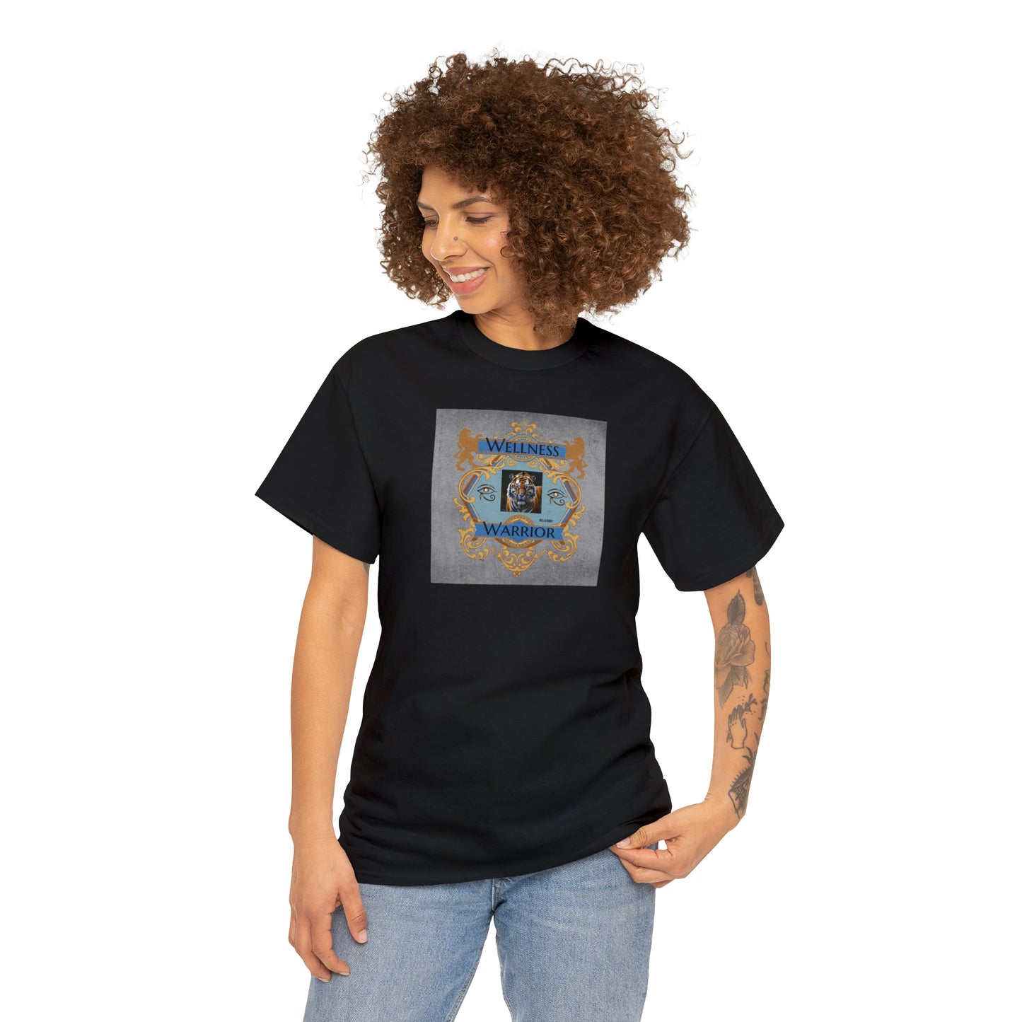 Wellness Warrior Unisex Heavy Cotton Tee