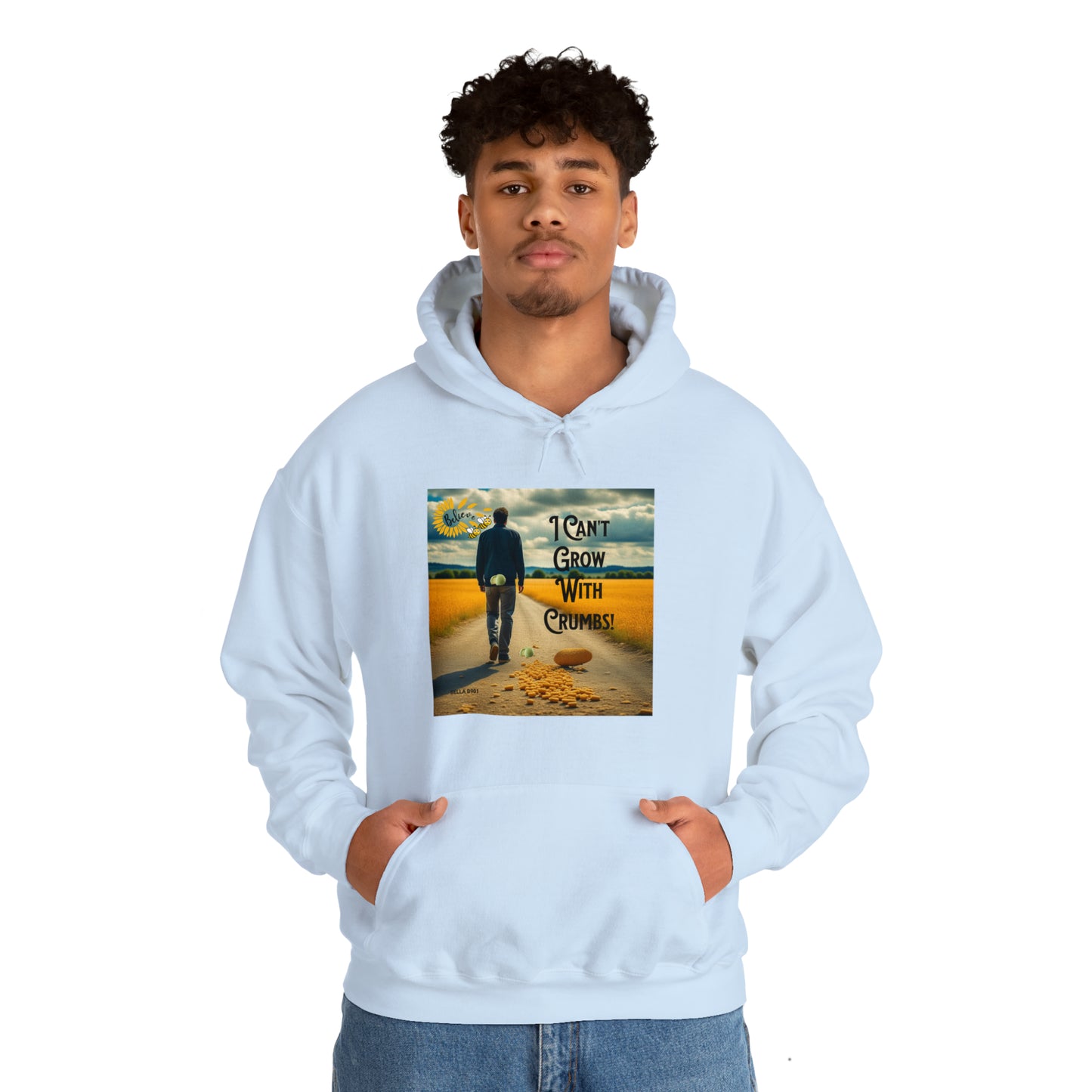 The Crumb Unisex Heavy Blend™ Hooded Sweatshirt