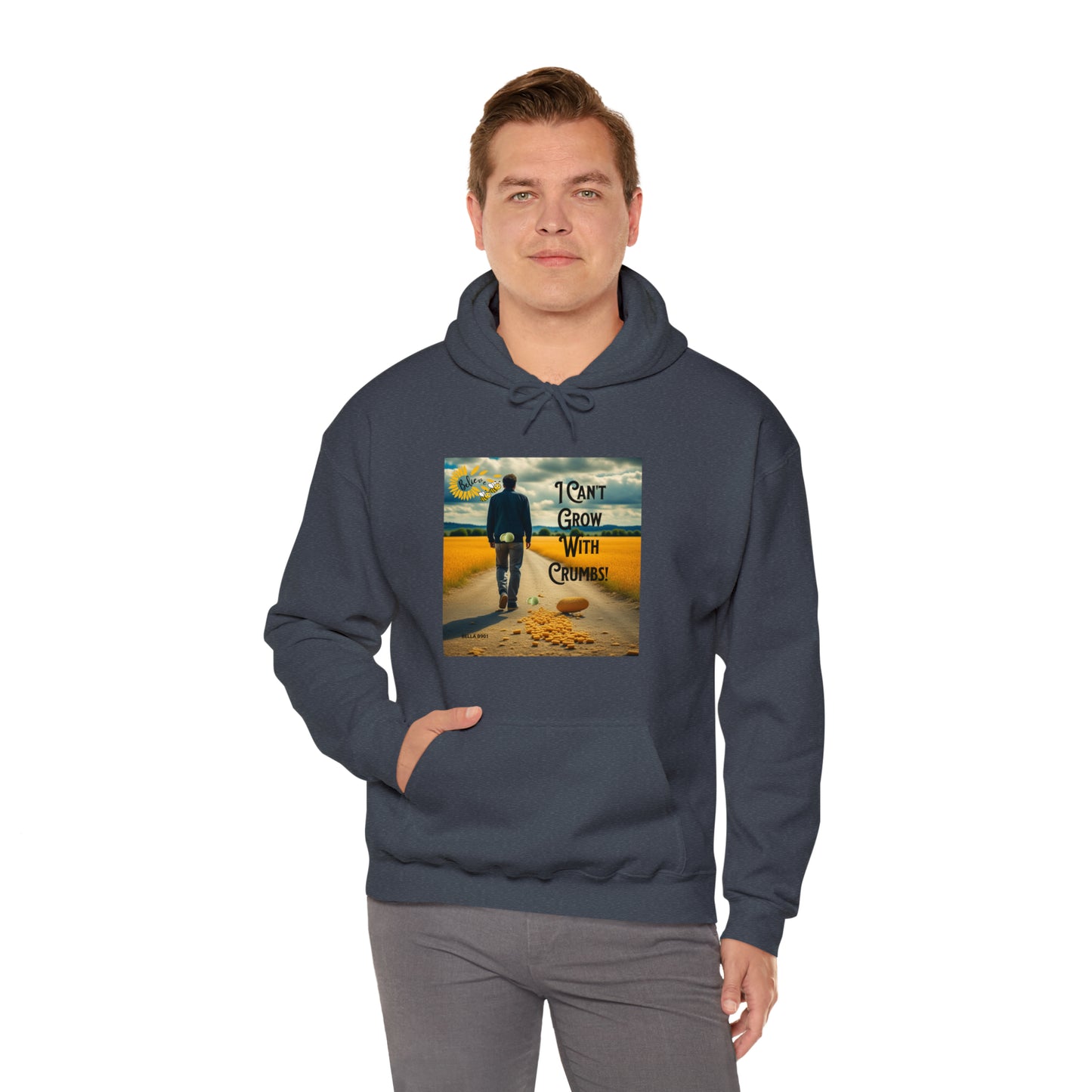 The Crumb Unisex Heavy Blend™ Hooded Sweatshirt