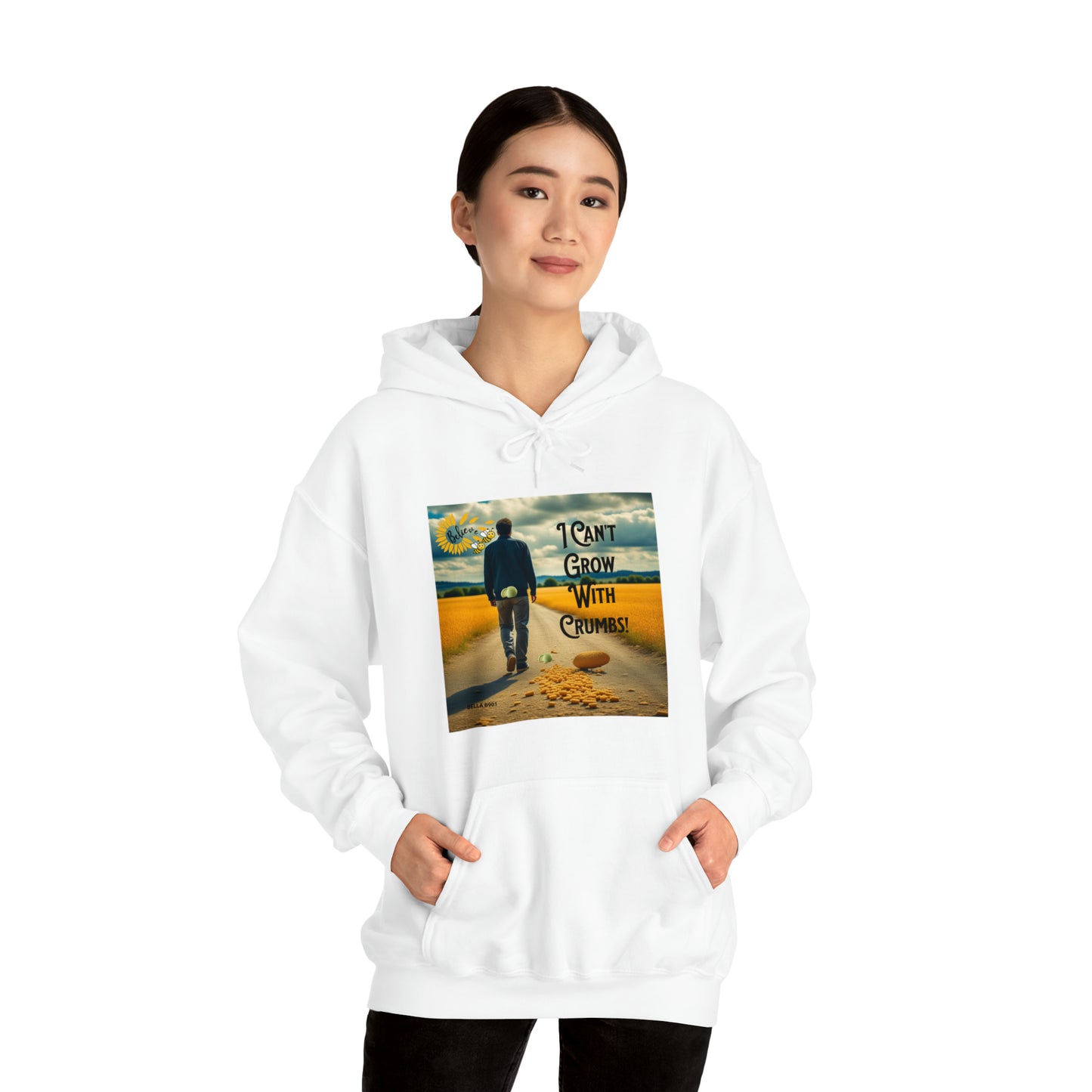 The Crumb Unisex Heavy Blend™ Hooded Sweatshirt