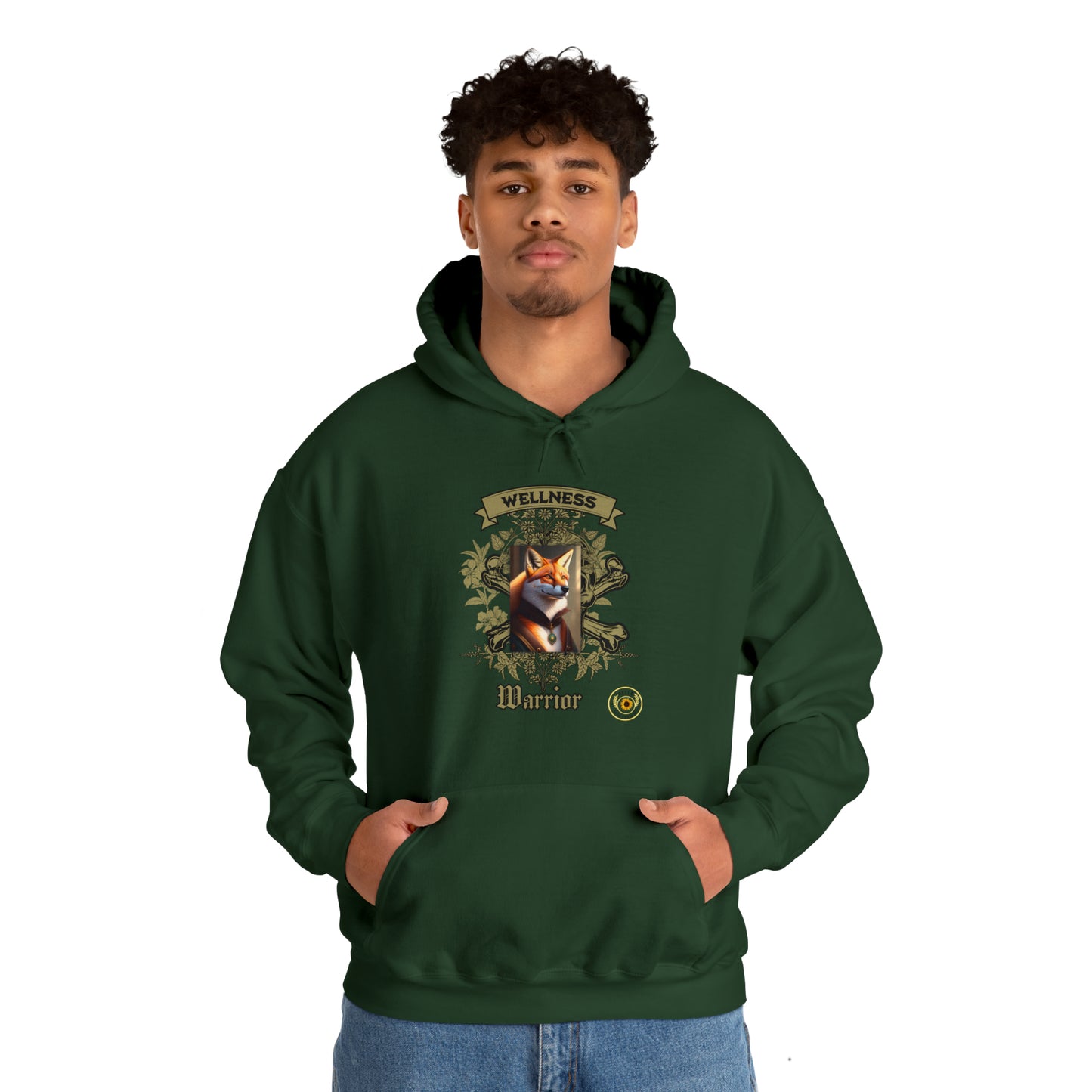 Wellness Warrior Unisex Heavy Blend™ Hooded Sweatshirt